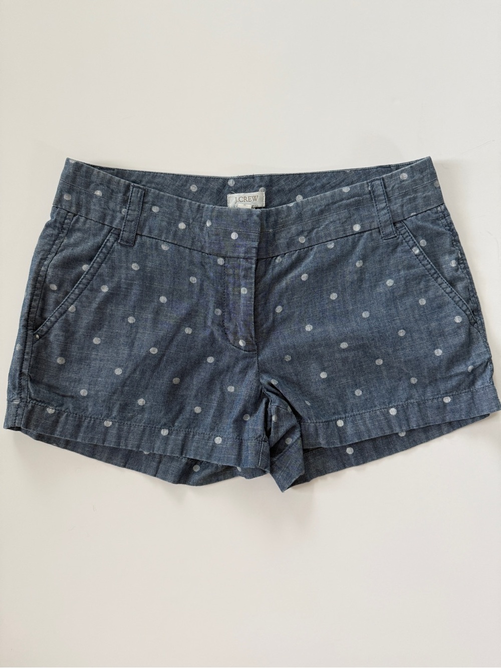 J. Crew Women’s Polka Dot Cotton Shorts